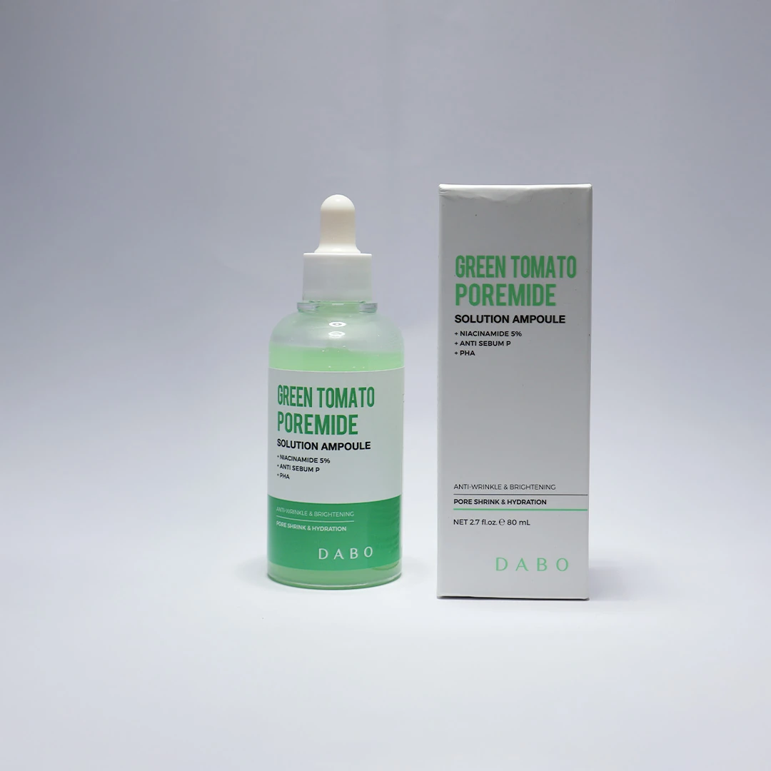 Dabo Green Tomato Poremide Ampoule 80ml product image 3