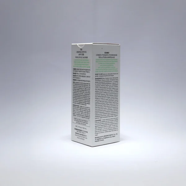 Dabo Green Tomato Poremide Ampoule 80ml product image 5