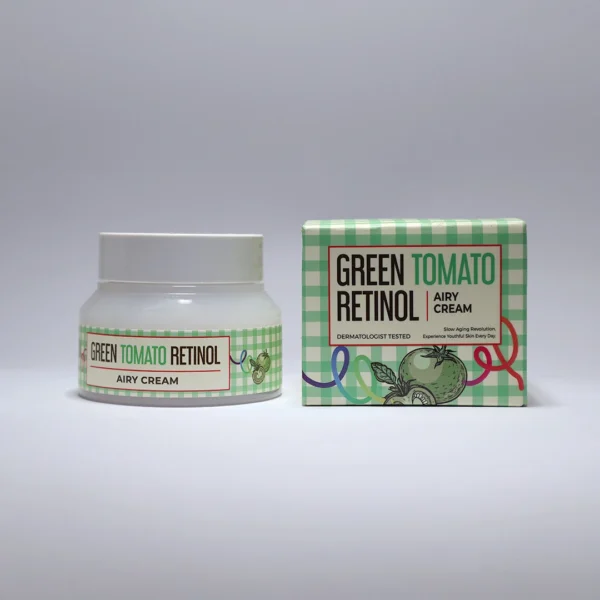 Dabo Green Tomato Retinol Airy Cream 60ml product image 3