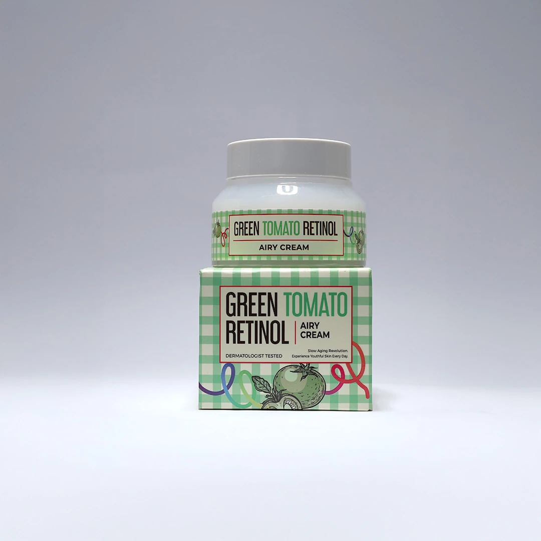 Dabo Green Tomato Retinol Airy Cream 60ml product image 4