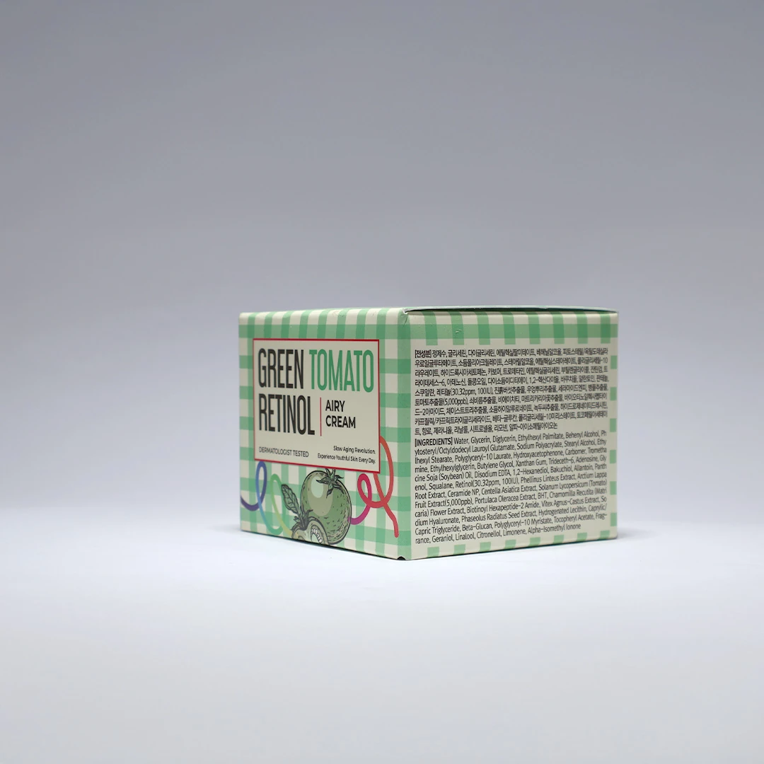 Dabo Green Tomato Retinol Airy Cream 60ml product image 5
