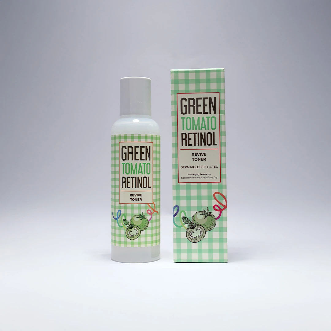 Dabo Green Tomato Retinol Revive Toner 150ml product image 3
