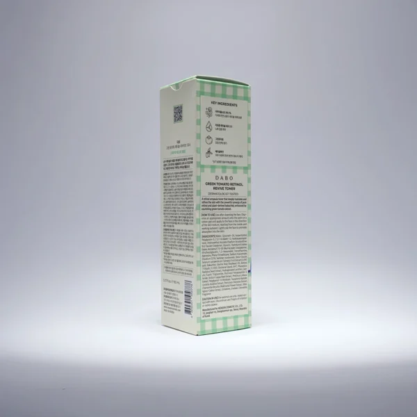 Dabo Green Tomato Retinol Revive Toner 150ml product image 5