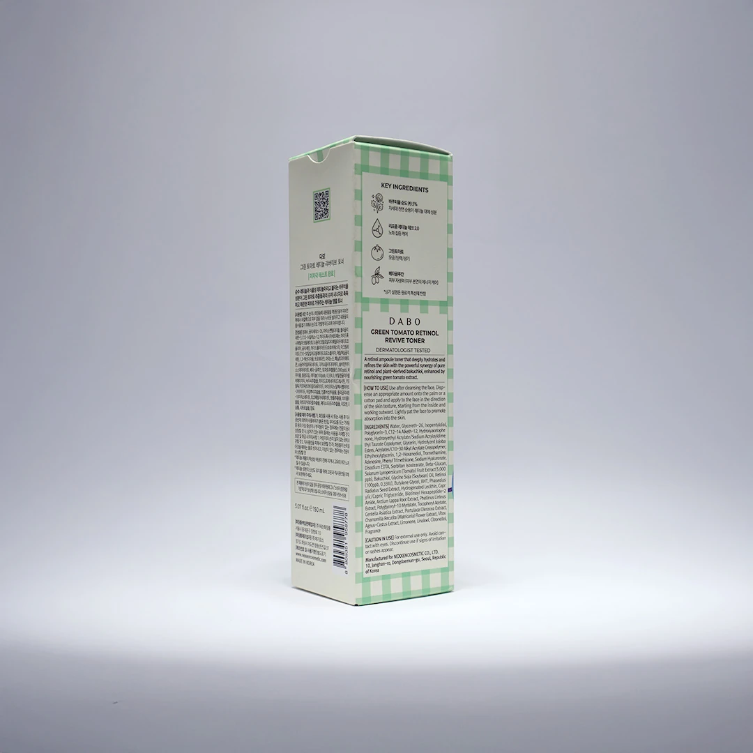 Dabo Green Tomato Retinol Revive Toner 150ml product image 5