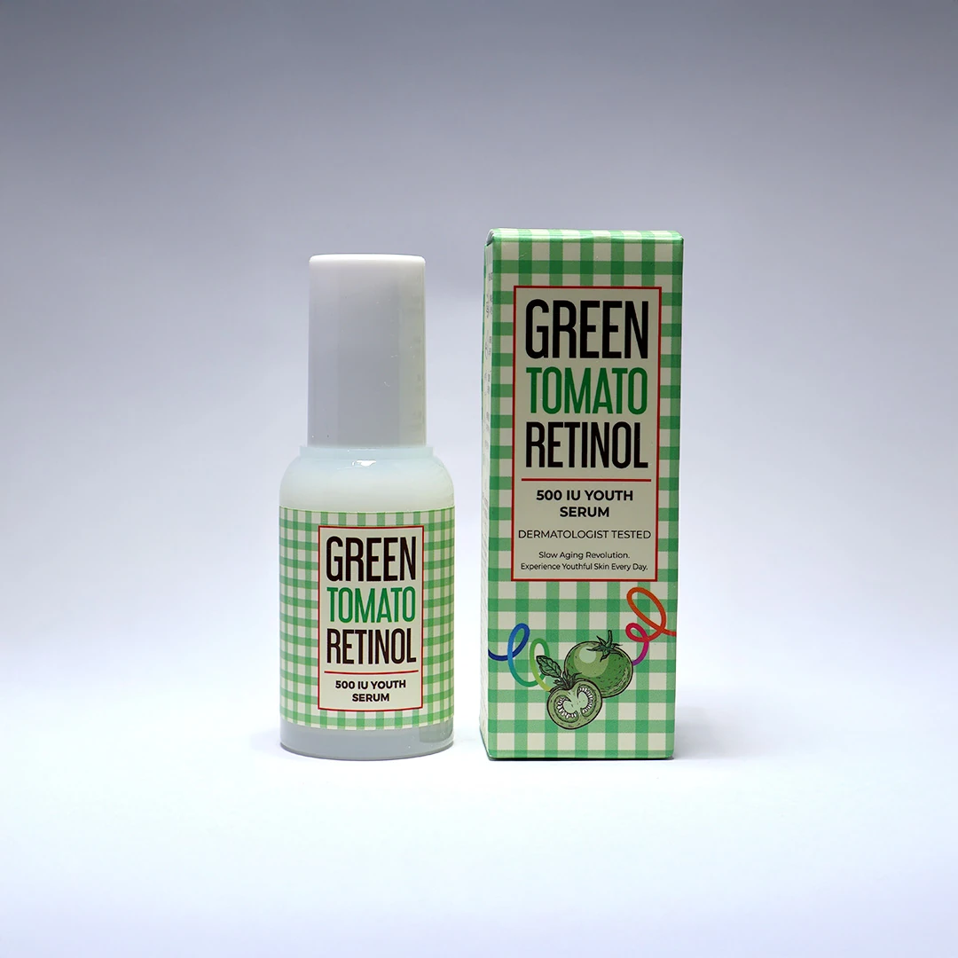 Dabo Green Tomato Retinol Youth Serum 30ml product image 3