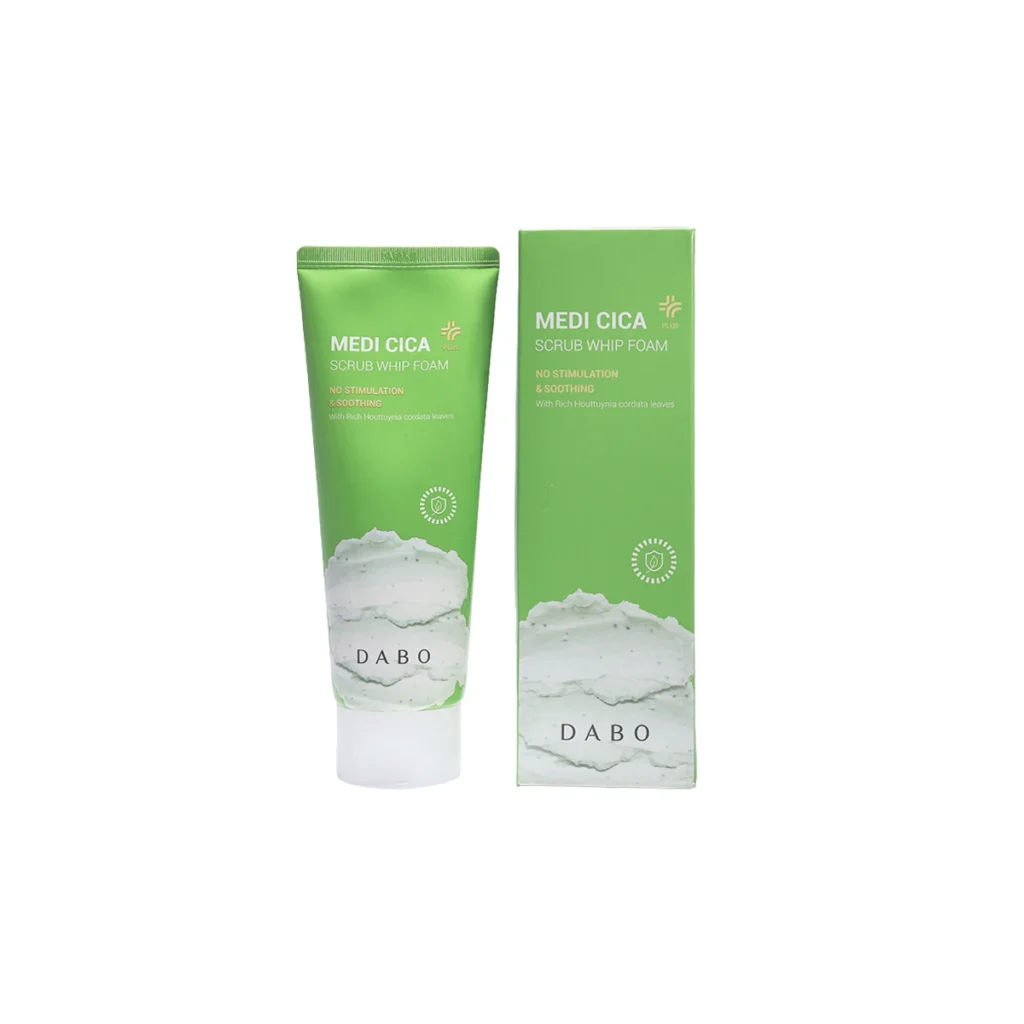 Dabo Medi Cica Scrub Whip Foam 150ml product image 1