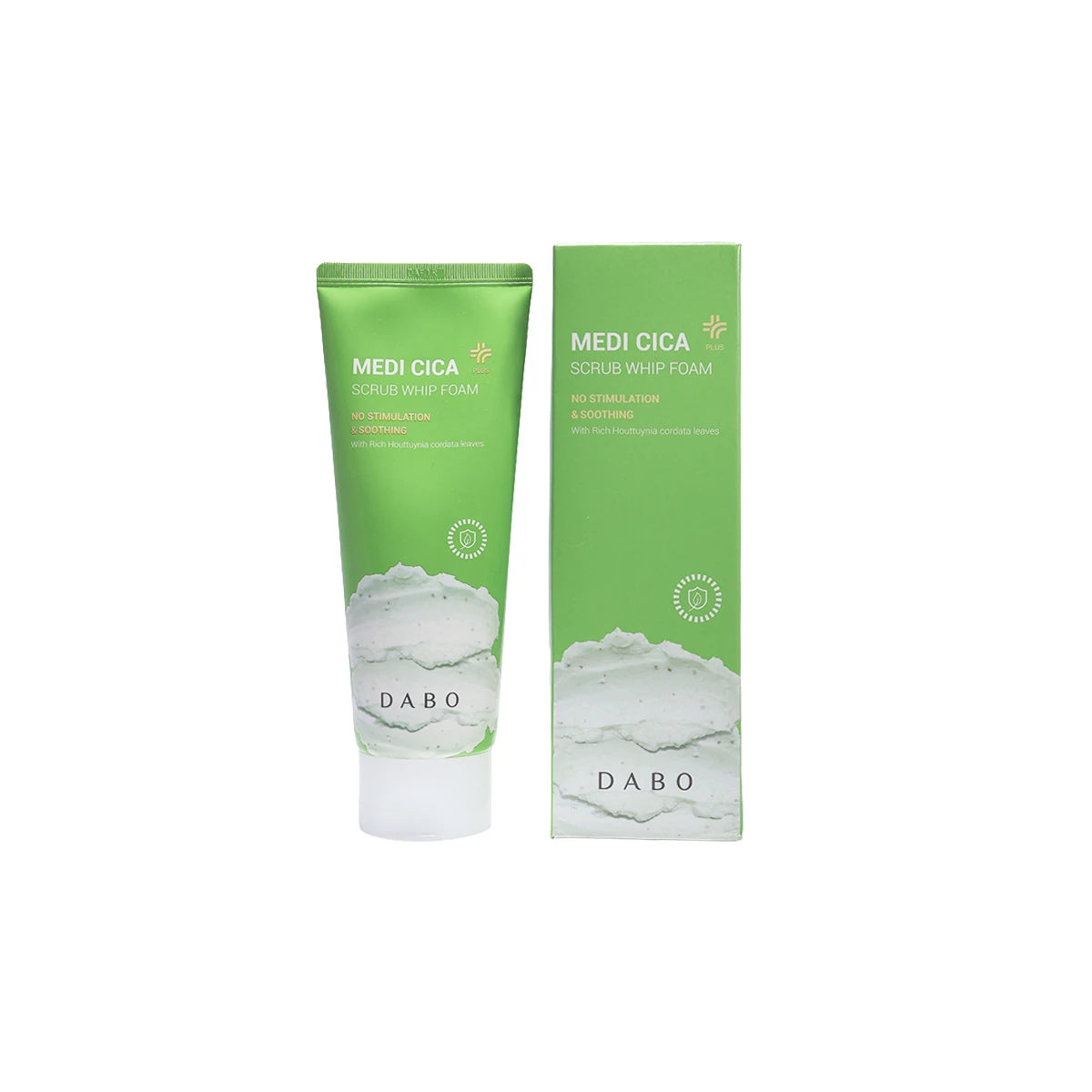 Dabo Medi Cica Scrub Whip Foam 150ml product image 1