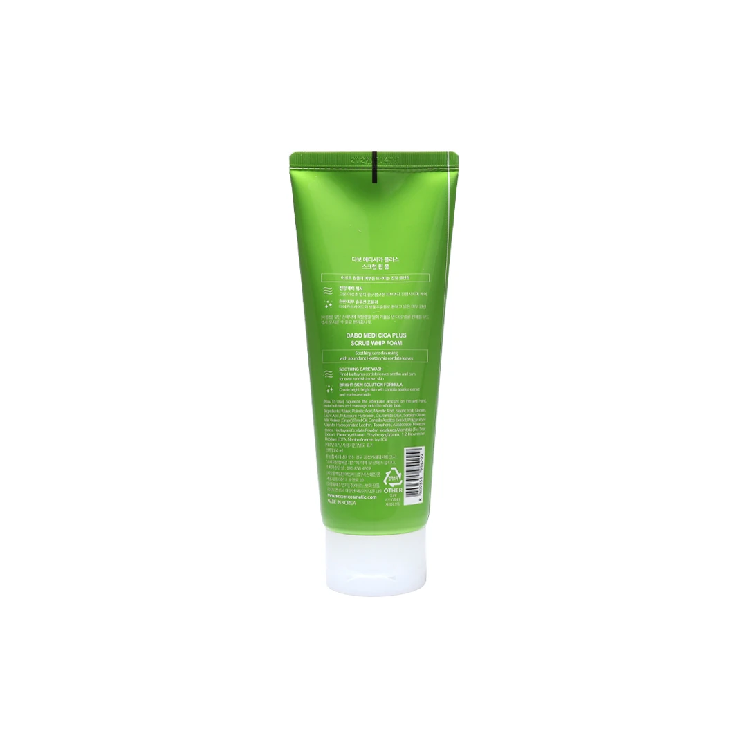 Dabo Medi Cica Scrub Whip Foam 150ml product image 2