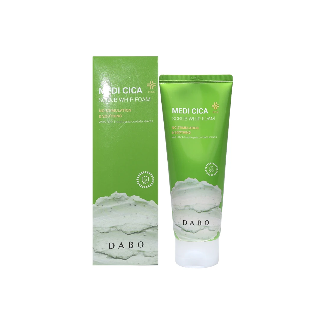 Dabo Medi Cica Scrub Whip Foam 150ml product image 3