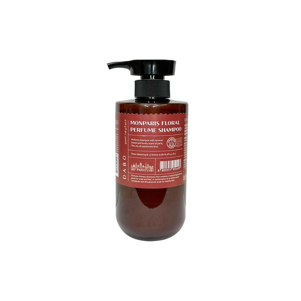 Dabo Monparis Perfume Shampoo 500ml product image 1
