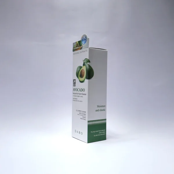 Dabo Natural Rich Foam Cleanser Avocado 180ml product image 5