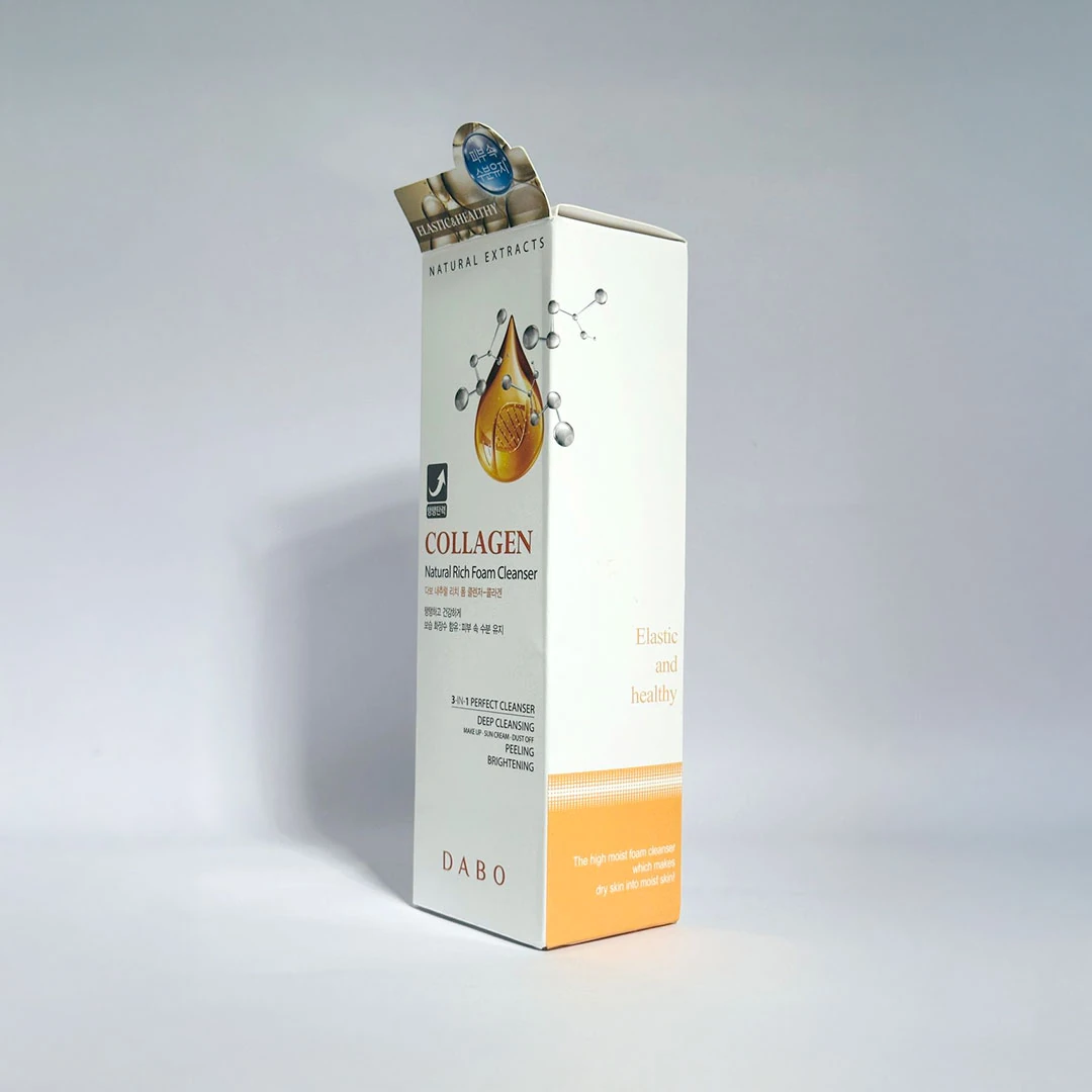 Dabo Natural Rich Foam Cleanser Collagen 180ml product image 5