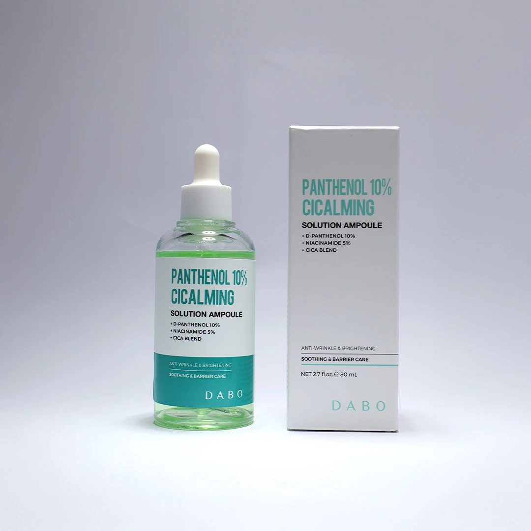 Dabo Panthenol 10% Cicalming Ampoule 80ml product image 3
