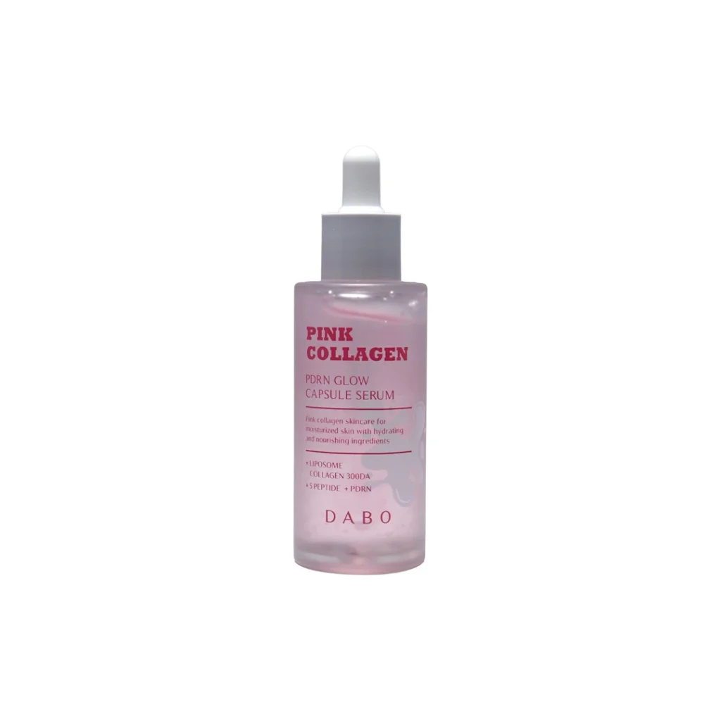 Dabo Pink Collagen PDRN Glow Capsule Serum 55ml product image 1