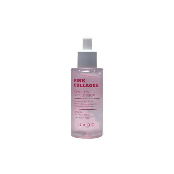 Dabo Pink Collagen PDRN Glow Capsule Serum 55ml product image 1
