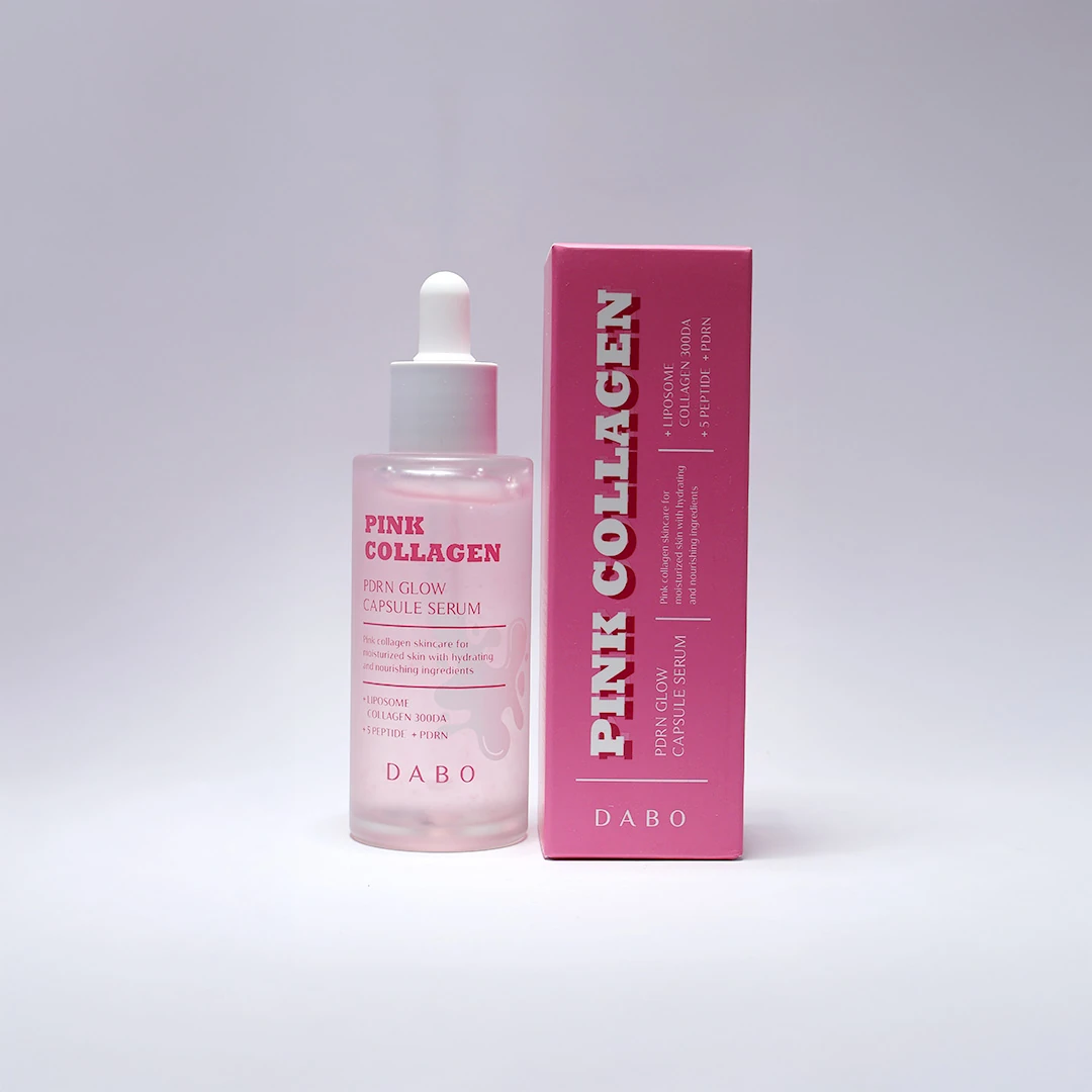 Dabo Pink Collagen PDRN Glow Capsule Serum 55ml product image 3