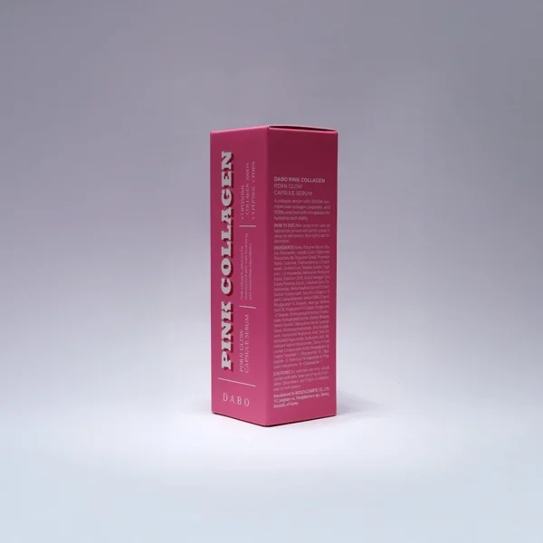 Dabo Pink Collagen PDRN Glow Capsule Serum 55ml product image 4