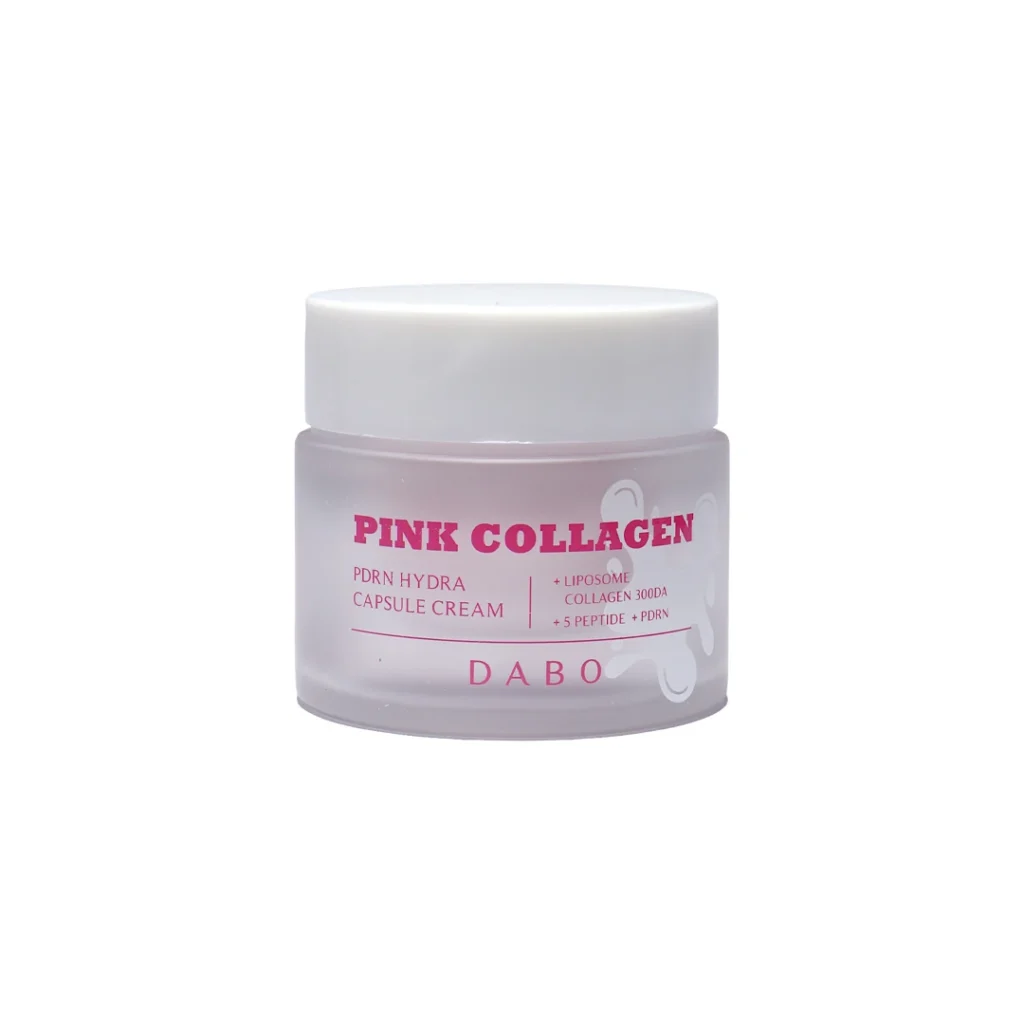 Dabo Pink Collagen PDRN Hydra Capsule Cream 55ml product image 1