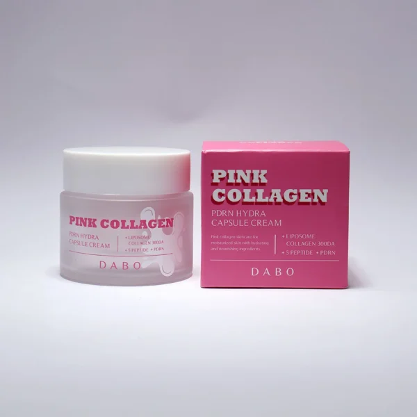 Dabo Pink Collagen PDRN Hydra Capsule Cream 55ml product image 3