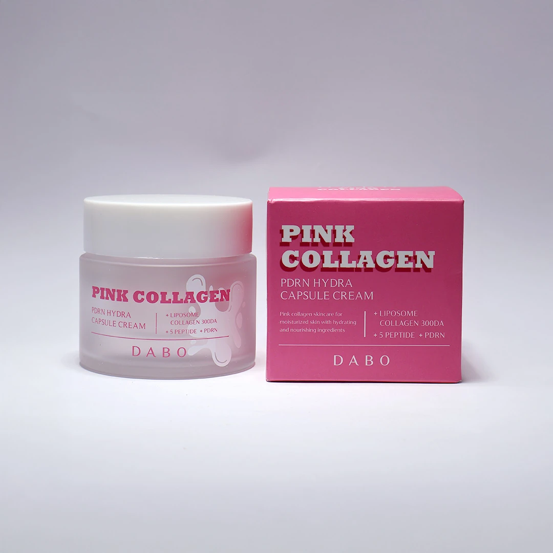Dabo Pink Collagen PDRN Hydra Capsule Cream 55ml product image 3