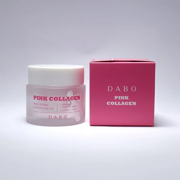 Dabo Pink Collagen PDRN Hydra Capsule Cream 55ml product image 4