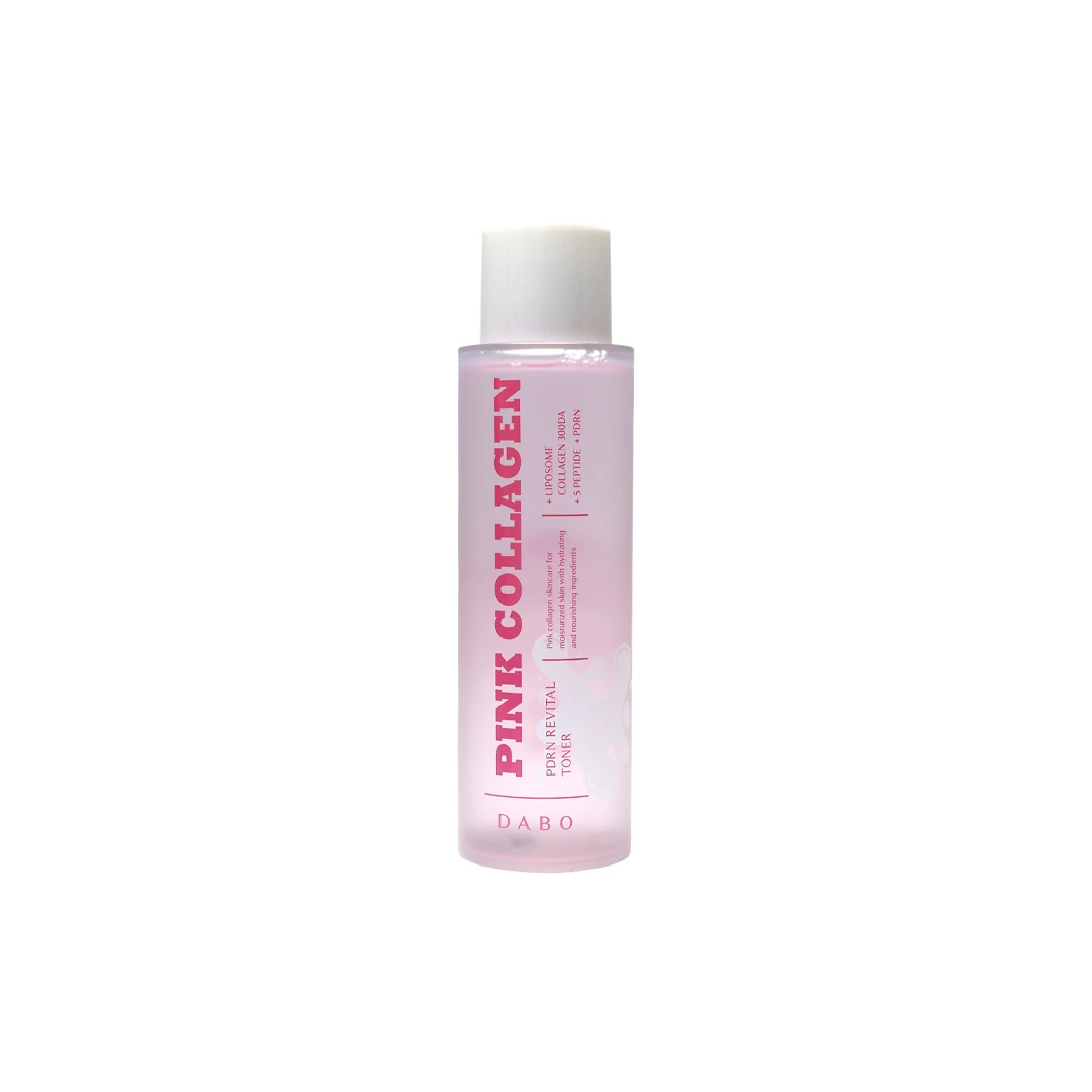 Dabo Pink Collagen PDRN Revital Toner 150ml product image 1
