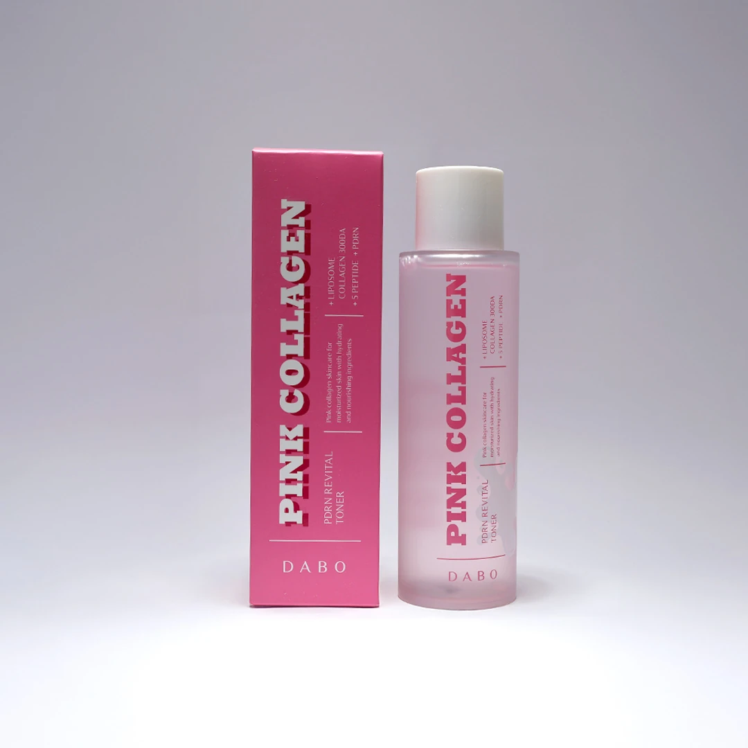 Dabo Pink Collagen PDRN Revital Toner 150ml product image 3