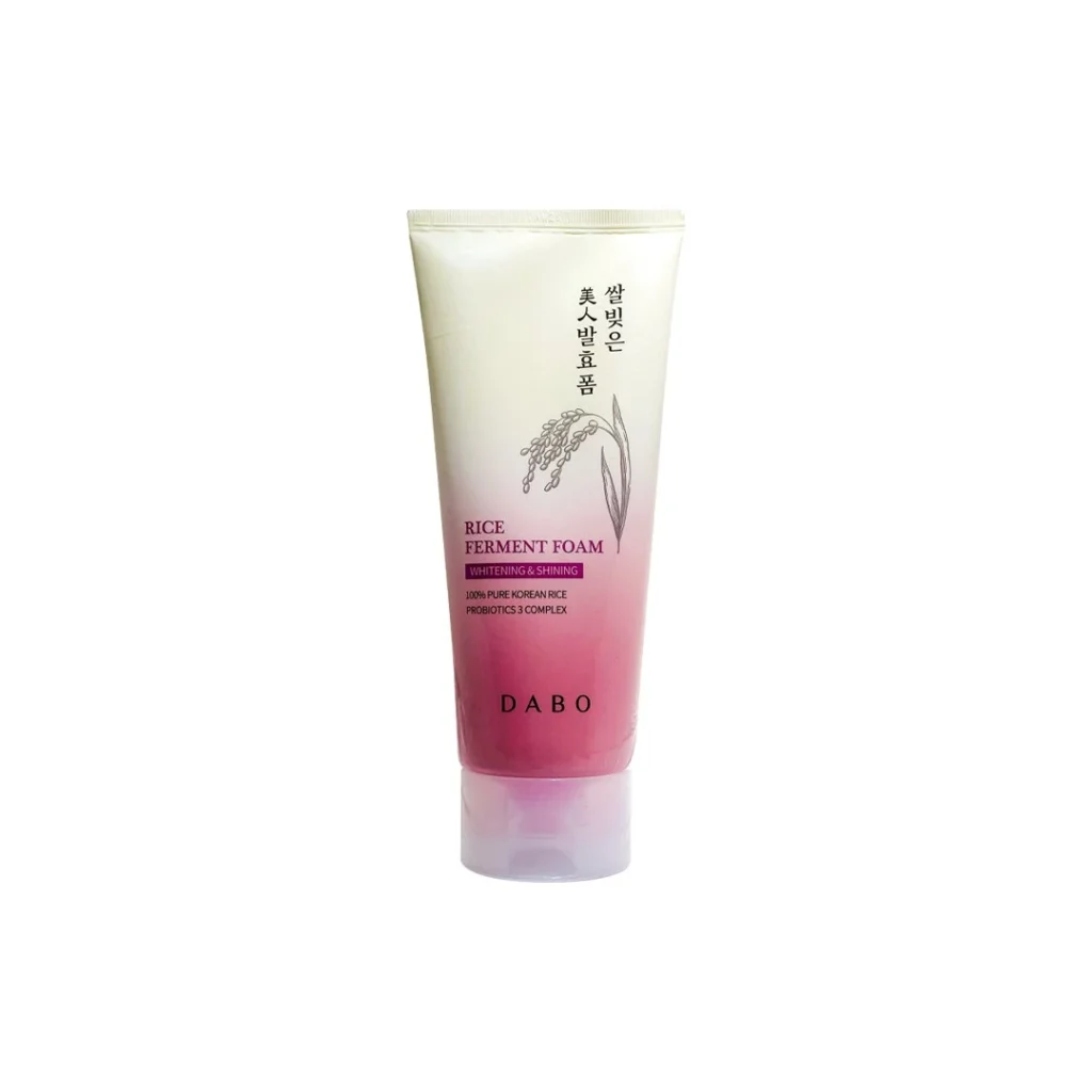 Dabo Rice Ferment Foam 180ml product image 1