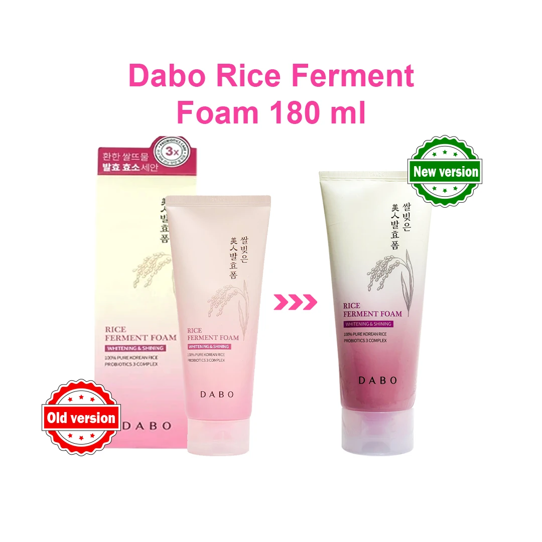 Dabo Rice Ferment Foam 180ml product image 5