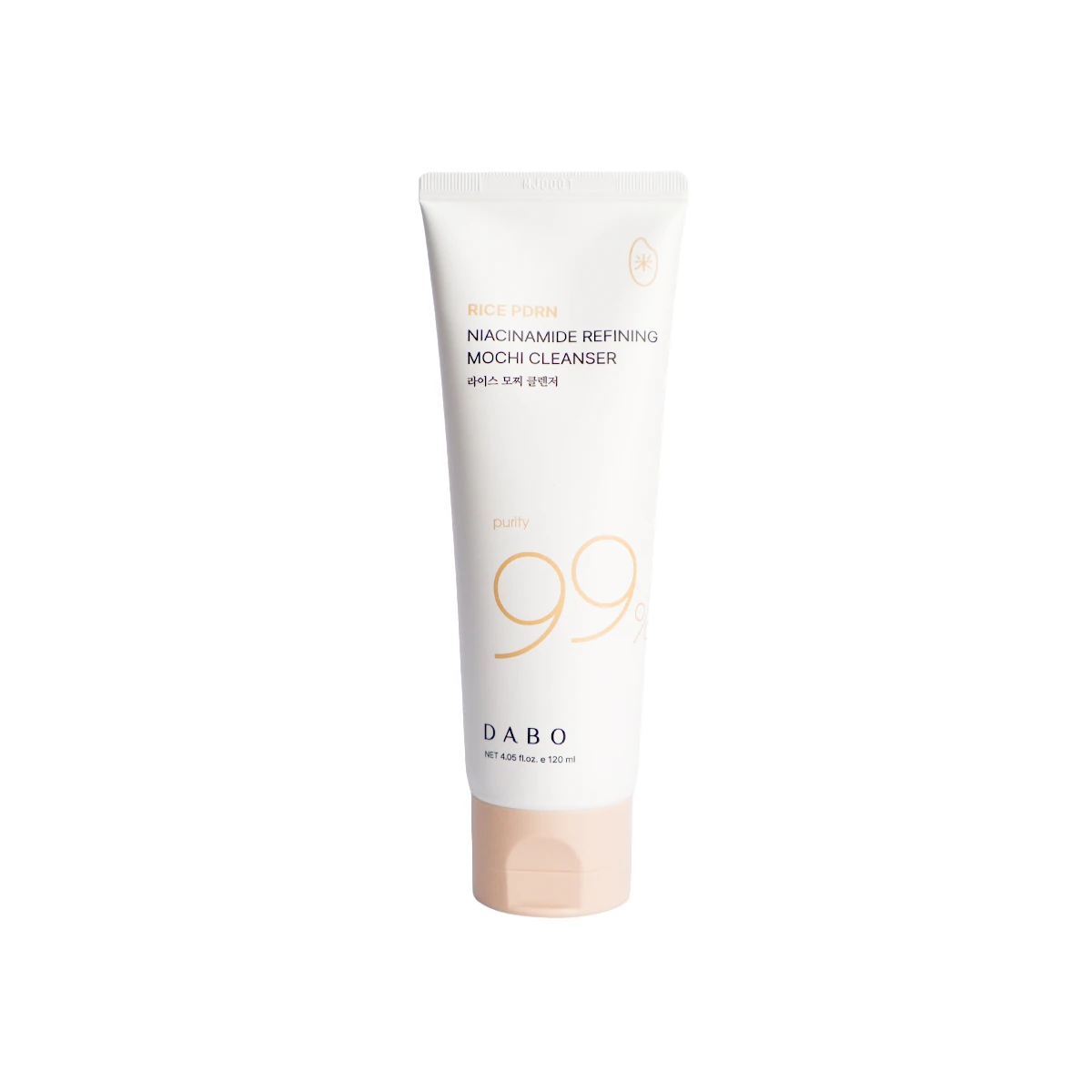 Dabo Rice PDRN Mochi Cleanser 120ml product image 1