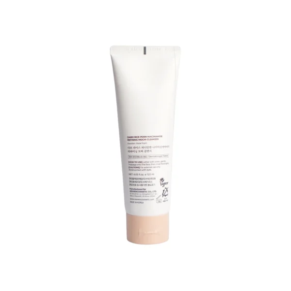 Dabo Rice PDRN Mochi Cleanser 120ml product image 2