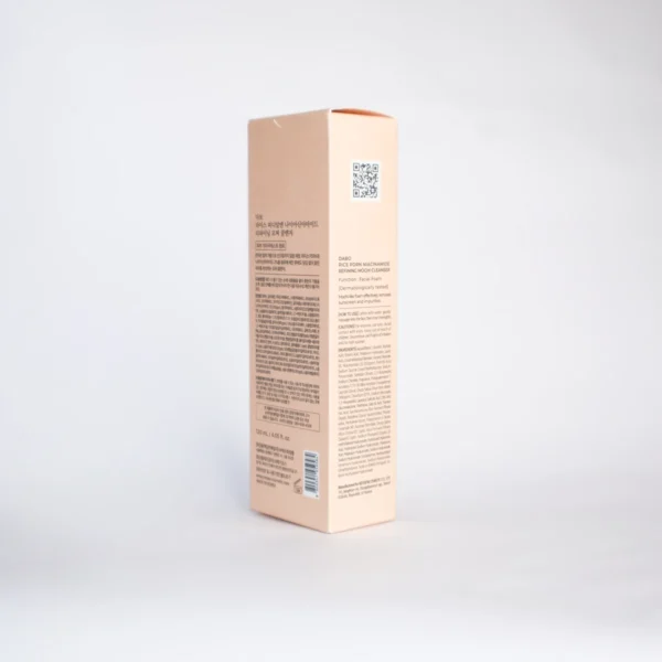 Dabo Rice PDRN Mochi Cleanser 120ml product image 5