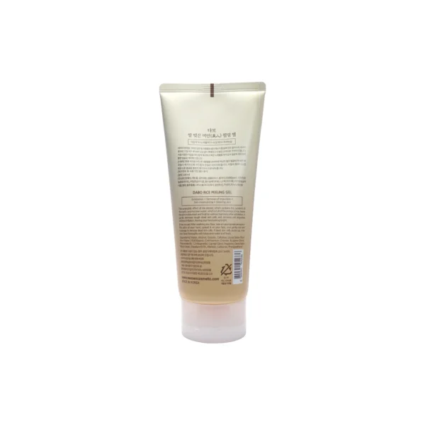 Dabo Rice Peeling Gel 180ml product image 2