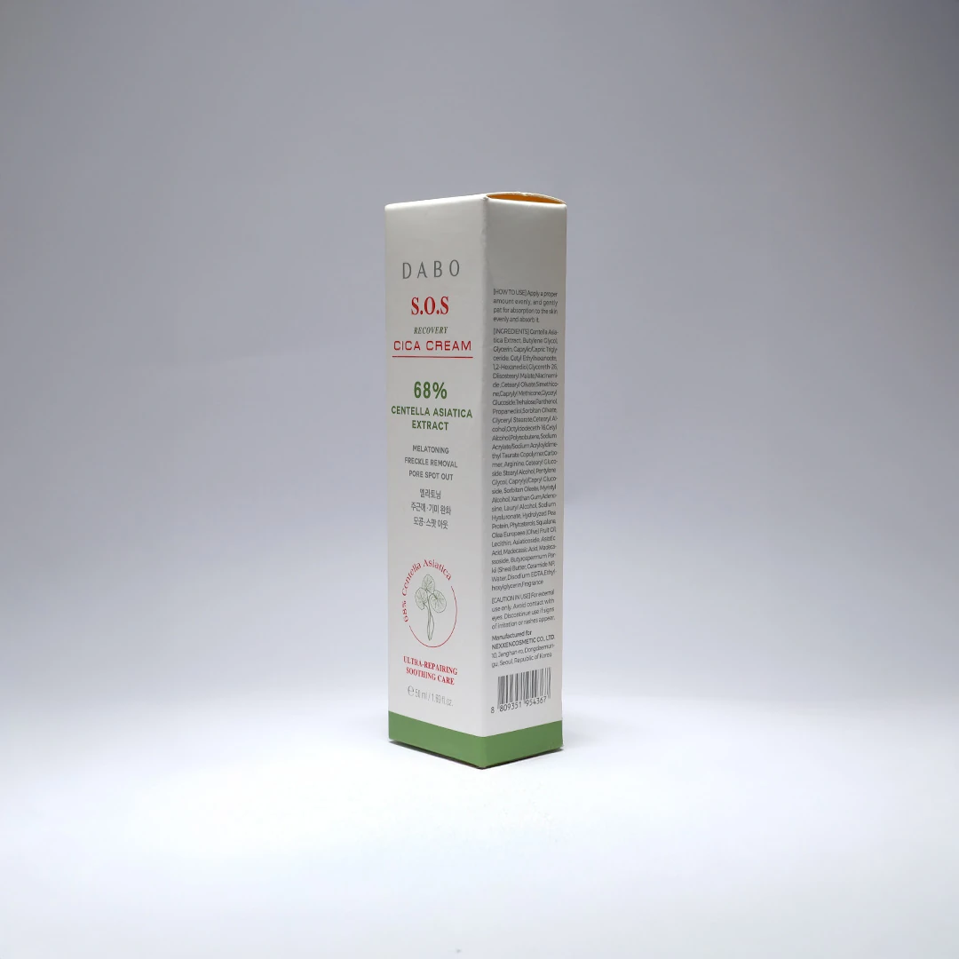 Dabo S.O.S Recovery Cica Cream 50ml product image 4