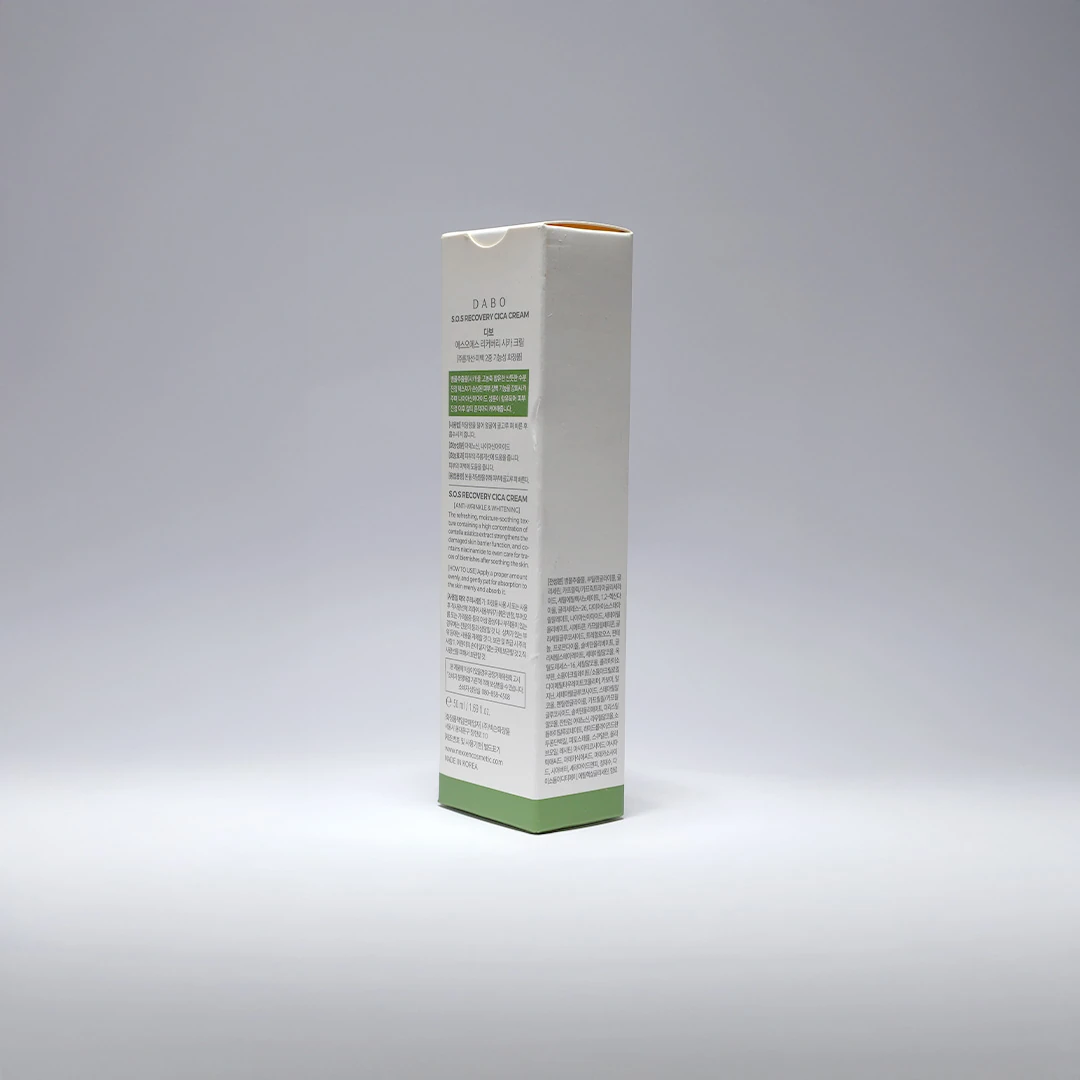 Dabo S.O.S Recovery Cica Cream 50ml product image 5