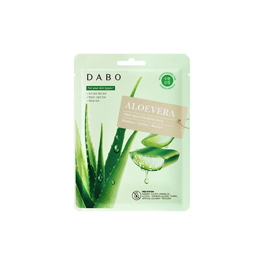 Dabo Sheet Mask Aloe product image 1