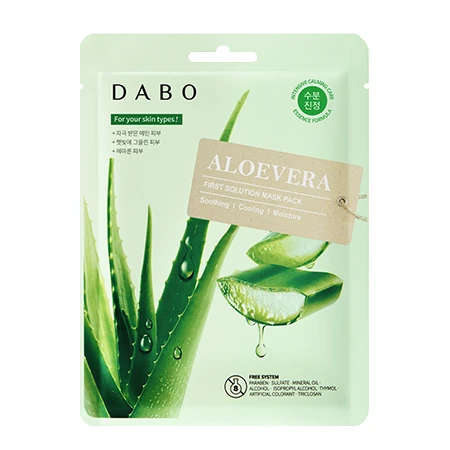 Dabo Sheet Mask Aloe product image 3