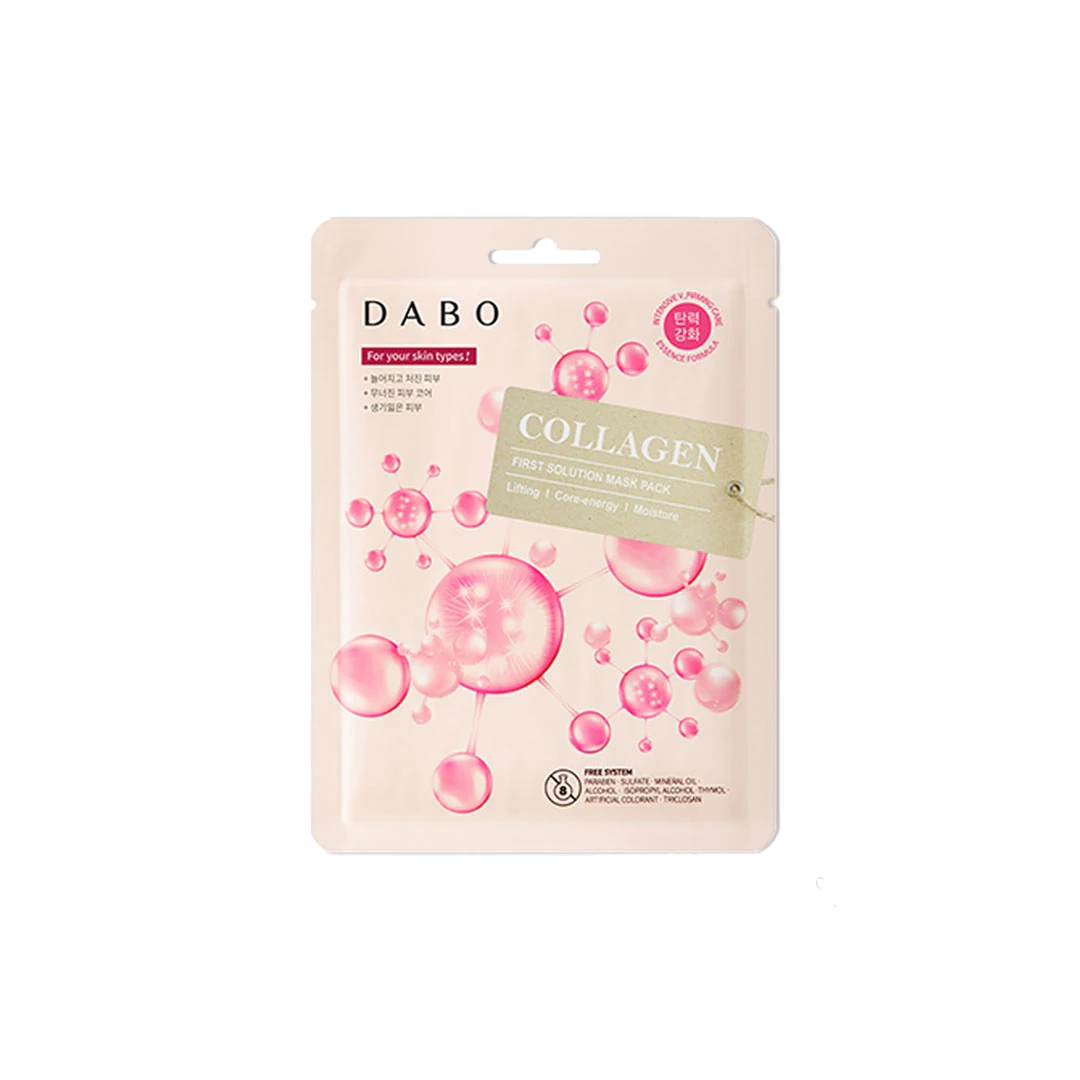 Dabo Sheet Mask Collagen product image 1