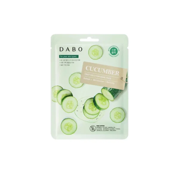 Dabo Sheet Mask Cucumber product image 1