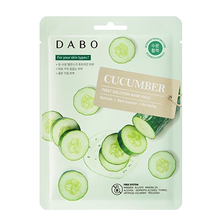 Dabo Sheet Mask Cucumber product image 3