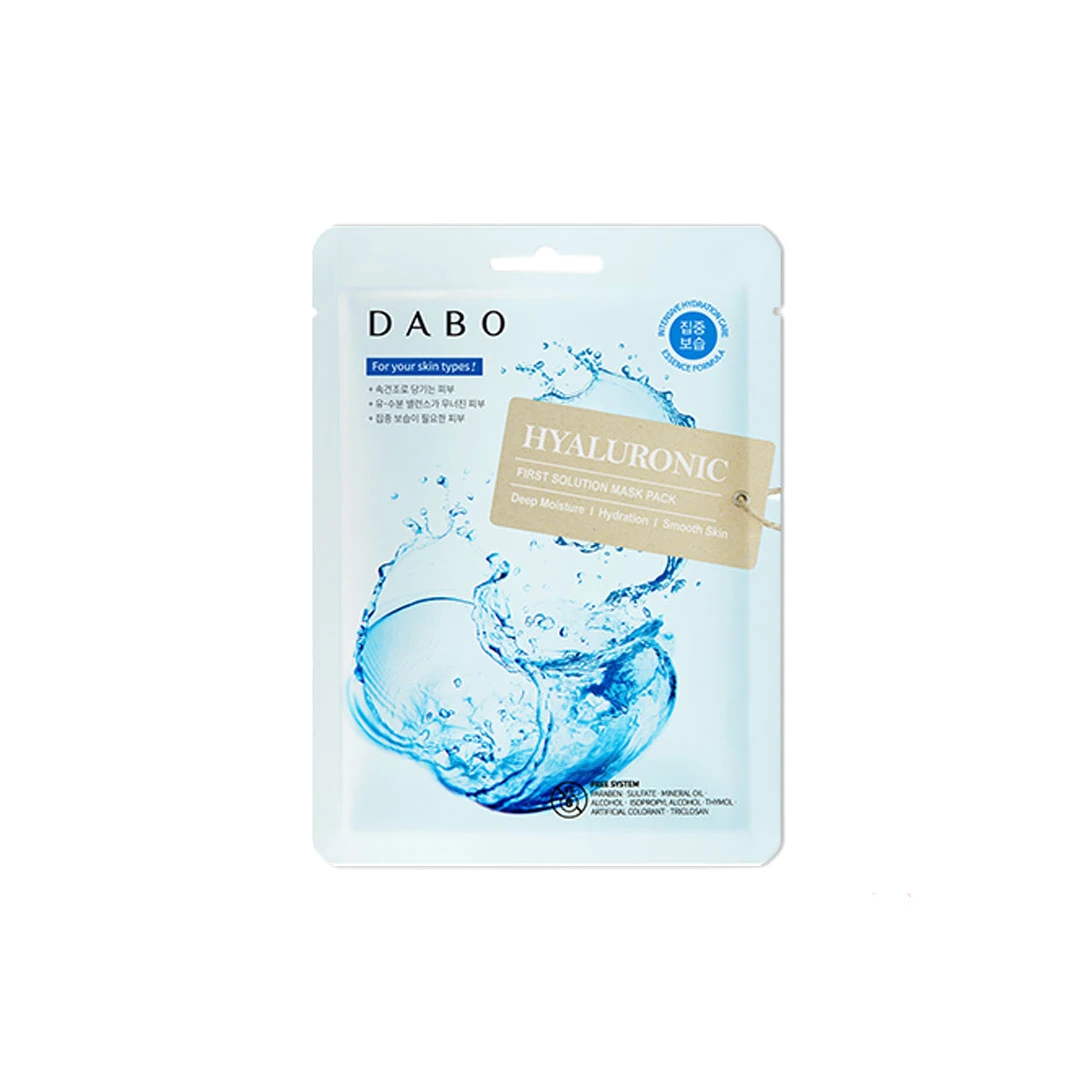Dabo Sheet Mask Hyaluronic product image 1