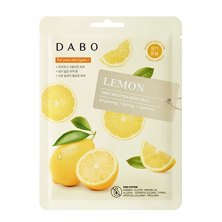 Dabo Sheet Mask Lemon product image 3