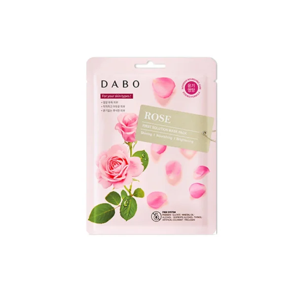 Dabo Sheet Mask Rose product image 1