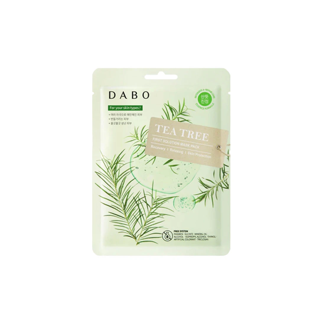 Dabo Sheet Mask Tea Tree product image 1