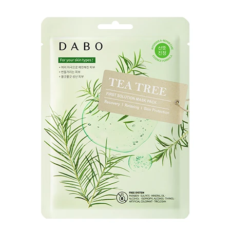 Dabo Sheet Mask Tea Tree product image 3