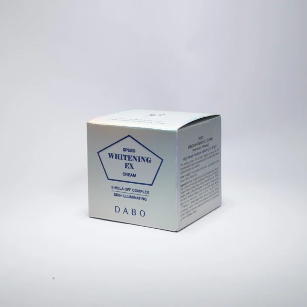Dabo Speed Whitening Ex Cream 50ml product image 5
