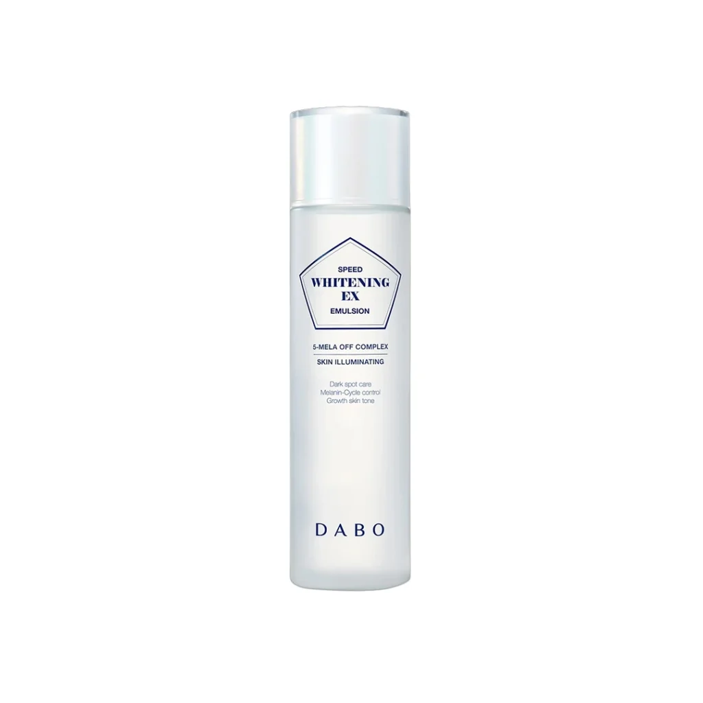 Dabo Speed Whitening Ex Emulsion 160ml product image 1