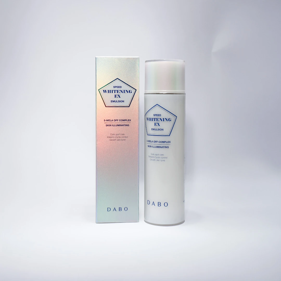 Dabo Speed Whitening Ex Emulsion 160ml product image 3