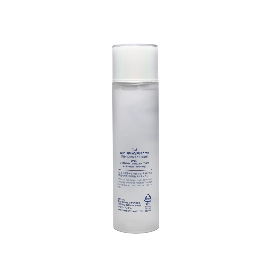 Dabo Speed Whitening Ex Toner 160ml product image 2