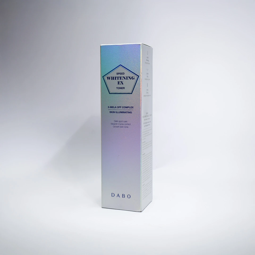 Dabo Speed Whitening Ex Toner 160ml product image 5